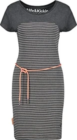 Alife & Kickin ClarissaAK B Kleid schwarz (Damen)