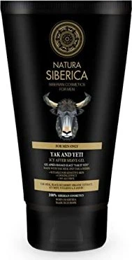 Natura Siberica Yak and Yeti After Shave Gel, 150ml