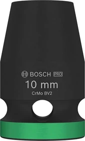 Bosch Professional PRO Impact Außensechskant Steckschlüssel 1/2", 10x38mm, 1 Stück