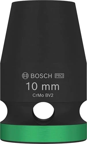 Bosch Professional PRO Impact Außensechskant Steckschlüssel 1/2", 10x38mm, 1 Stück