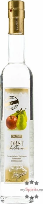 Dolomiti Obst Edelbrand 500ml