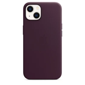 Apple Leder Case mit MagSafe für iPhone 13 Dunkelkirsch