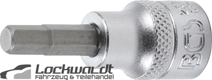 BGS technic Innensechskant Steckschlüssel 3/8", 6x48mm
