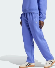adidas Essentials Loose Trainingshose lang semi cobalt blue (Damen)