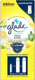 Glade Touch & Fresh Fresh Lemon Refill, 10ml