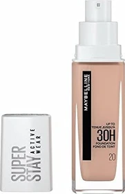 Maybelline Super Stay Active Wear 30h Foundation 20 cameo, 30ml