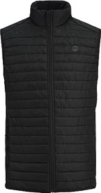 Jack & Jones Stepp Weste schwarz (Herren)