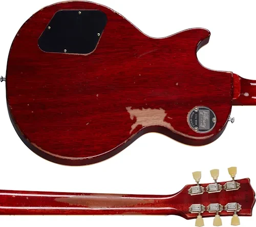 Gibson 1959 Les Paul Standard Golden Poppy Burst Heavy Aged