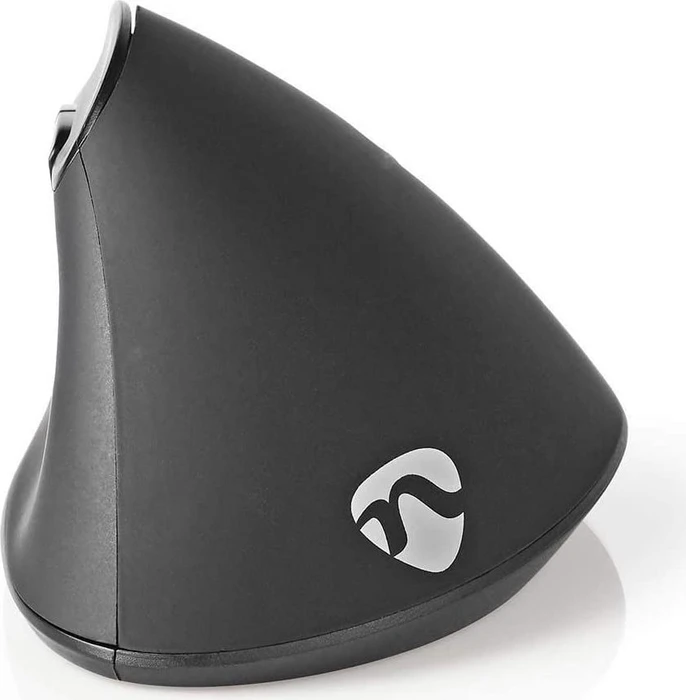 Nedis Wired Ergonomic Mouse, schwarz, USB