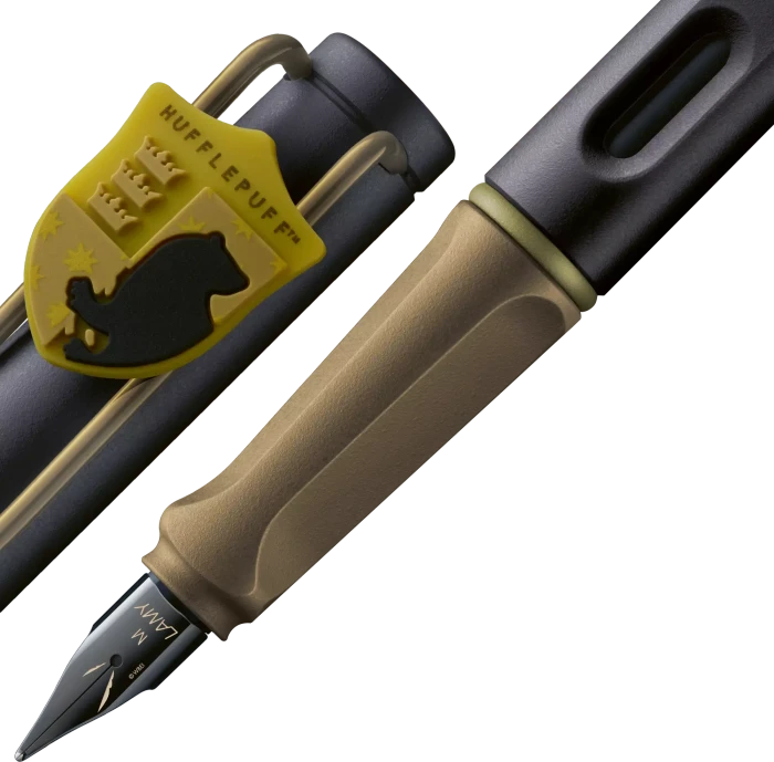 Lamy safari Harry Potter Hufflepuff schwarz, rechte Hand, mittel