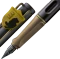 Lamy safari Harry Potter Hufflepuff schwarz, rechte Hand, mittel Vorschaubild