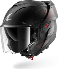 Shark OXO Sp Lyne matt schwarz/grau/rot