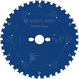 Bosch Professional Expert Wood Kreissägeblatt 40Z, 254x1.6x30mm, 1 Stück