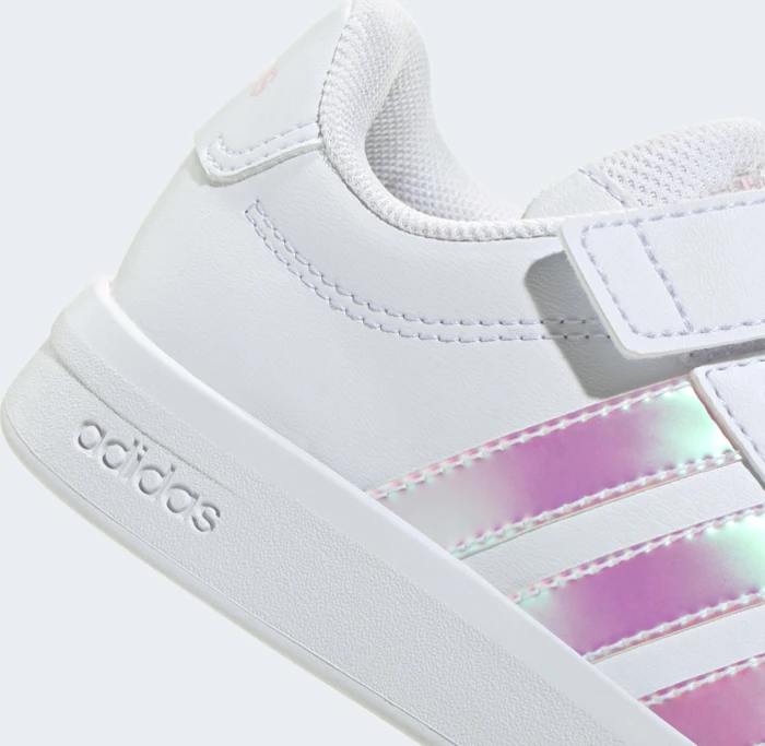 adidas Grand Court 3.0 EL C cloud white/iridescent (Junior)