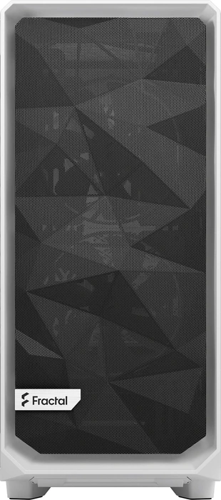 Fractal Design Meshify 2 Compact Lite White TG Clear Tint, Glasfenster