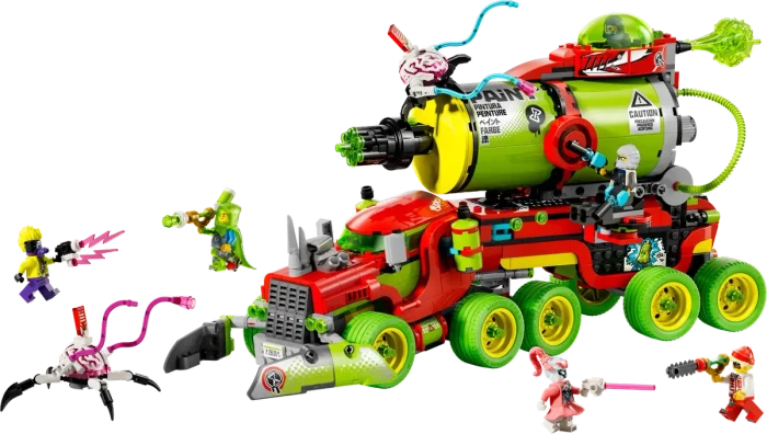 LEGO DREAMZzz - Mateos Sprühdosen-Truck