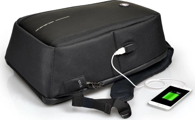 Port Designs Chicago Evo 13/15.6" Notebook-Rucksack, schwarz
