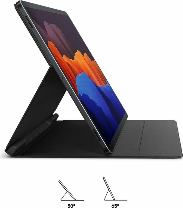 Samsung EF-BT970 Book Cover für Galaxy Tab S7+ schwarz