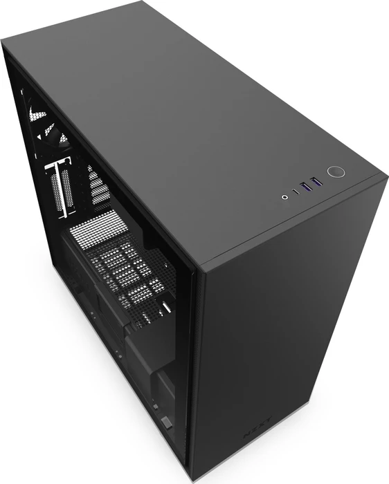 NZXT H710, schwarz, Glasfenster