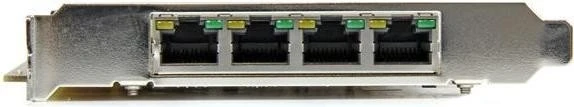 StarTech LAN-Adapter, 4x RJ-45, PCIe x4