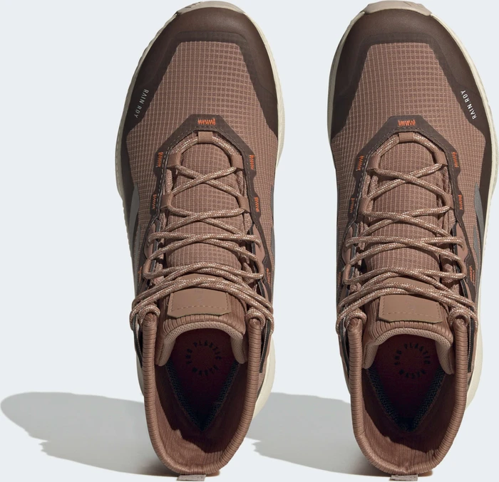 adidas Terrex Mid Rain.RDY clay strata/taupe met./impact orange (Damen)