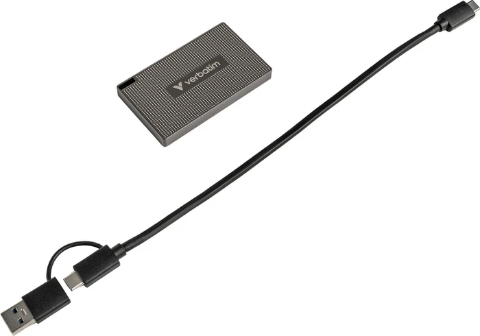 Verbatim Metal Mini SSD, 1TB, USB-C 3.2