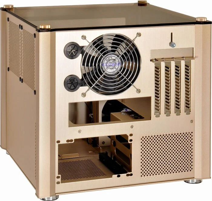 Lian Li PC-V359WG gold, Acrylfenster