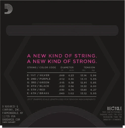 D'Addario NYXL Balanced Tension Super Light