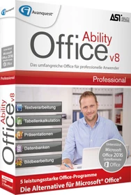 Avanquest Ability Office 8 Professional (deutsch) (PC)