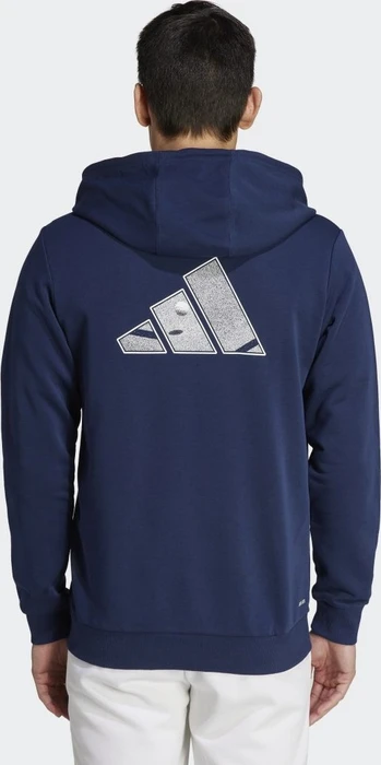 adidas Club Teamwear Tennis Hoodie collegiate navy (Herren)