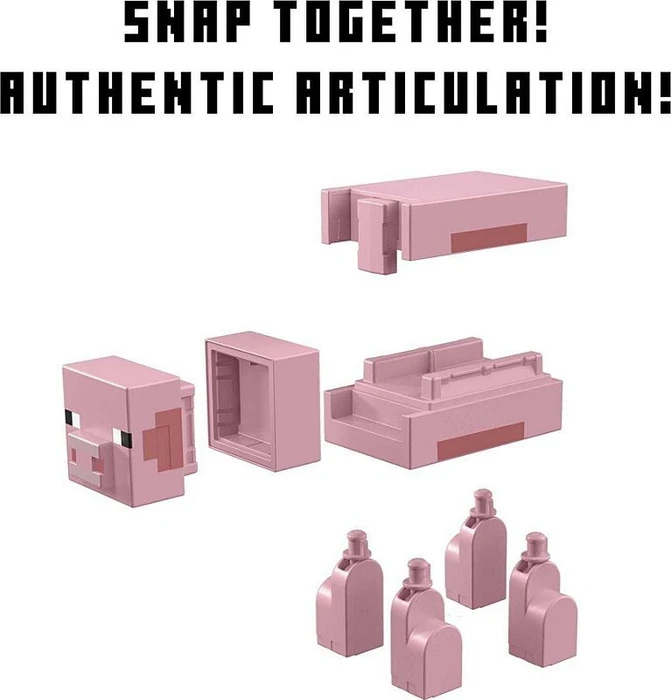 Mattel Minecraft - Dungeons Pig
