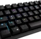 HK Gaming GK61, 60% Layout, LEDs RGB, Black, schwarz, Gateron Optical BLUE, USB, DE Vorschaubild