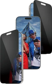 PanzerGlass Privacy Screen Protector Ultra-Wide Fit w. Fastfit In-A-Box für Apple iPhone 17 Pro Max