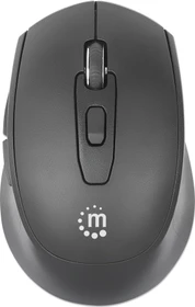 Manhattan Office Pro MW6200 Wireless Optical Mouse, schwarz, USB (190343)