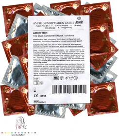 Amor Thin, 100 Stück