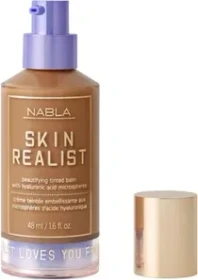 Nabla Skin Realist Skin-Perfecting Tinted Balm Foundation 5.5 dark, 48ml