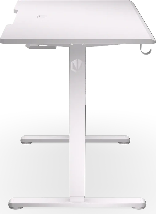 Endorfy Atlas S Electric elektrisch höhenverstellbarer Sitz-Steh-Schreibtisch 114x60cm Onyx White/weiß