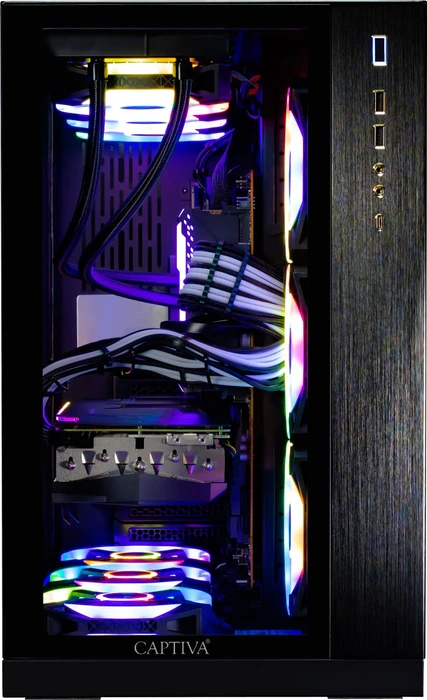 Captiva Ultimate Gaming I71-399, Core i7-13700KF, 32GB RAM, 1TB SSD, GeForce RTX 4080, Windows 11 Home