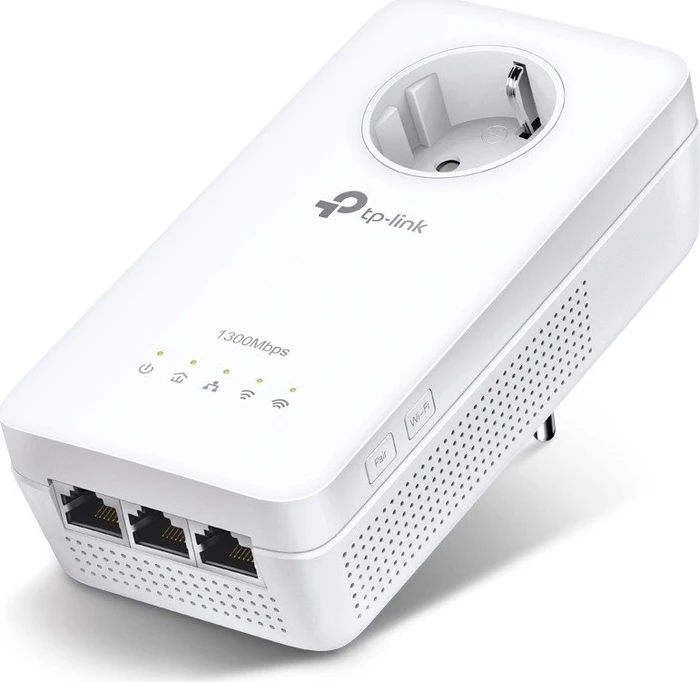 TP-Link AV1300 Gigabit Passthrough Powerline ac Wi-Fi