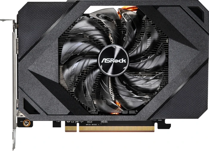 ASRock Radeon RX 6500 XT Challenger ITX, RX6500XT CLI 4G, 4GB GDDR6, HDMI, DP