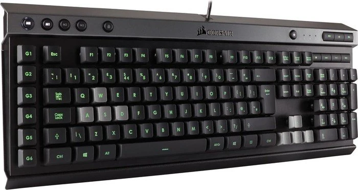 Corsair Raptor K40 Gaming Keyboard, New Logo, USB, EU