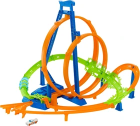 Mattel Hot Wheels Episches Crash-Rennen