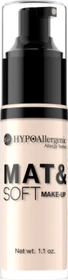 Bell HYPOAllergenic Mat&Soft Foundation Nr. 00 alabaster, 30g