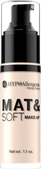 Bell HYPOAllergenic Mat&Soft Foundation Nr. 00 alabaster, 30g