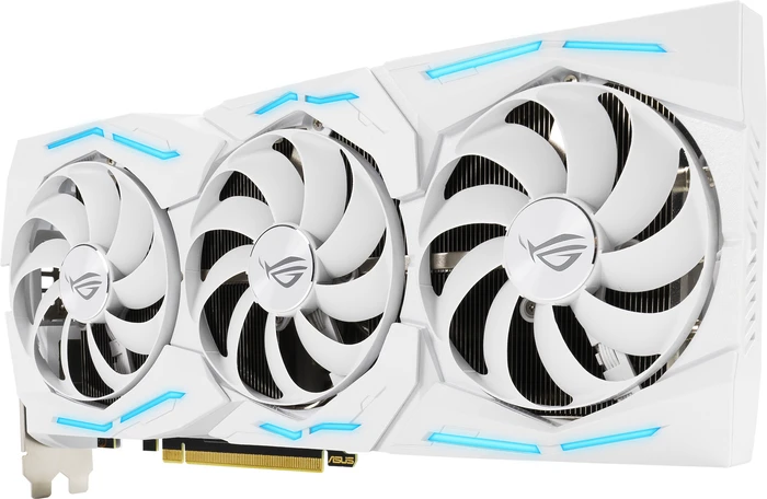 ASUS ROG Strix GeForce RTX 2080 SUPER OC White, ROG-STRIX-RTX2080S-O8G-WHITE-GAMING, 8GB GDDR6, 2x HDMI, USB-C, 2x DP