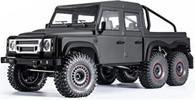 Amewi AMXRock RCX10.3B Scale Crawler 6x6 Pick-up ARTR schwarz 1:10