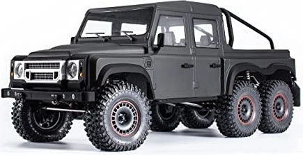 Amewi AMXRock RCX10.3B Scale Crawler 6x6 Pick-up ARTR schwarz 1:10