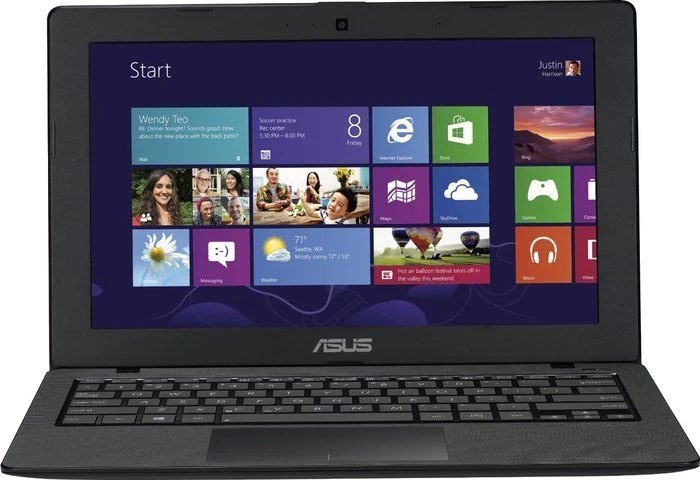 ASUS R200CA-KX163H, schwarz, Celeron 1007U, 2GB RAM, 320GB HDD, DE