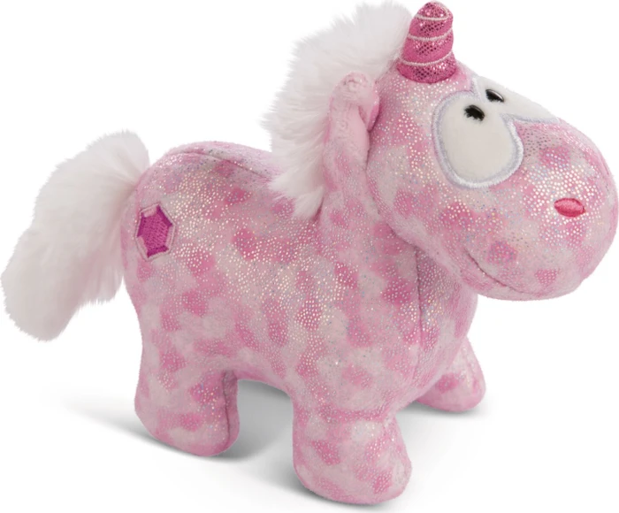 Nici Theodor and Friends Einhorn Pink Diamond stehend 13cm