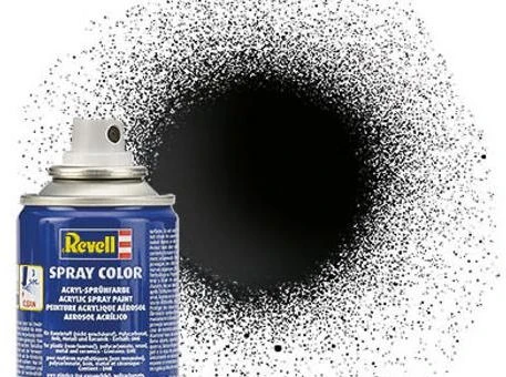 Revell Spray Color schwarz, 100ml